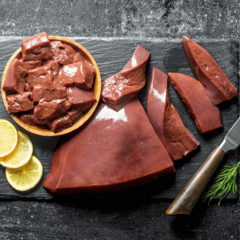 Beef Liver 1 KG Balady Fresh Young