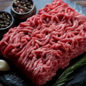 Beef Mince 10% Fat 1 KG Balady Lean Ground Beef