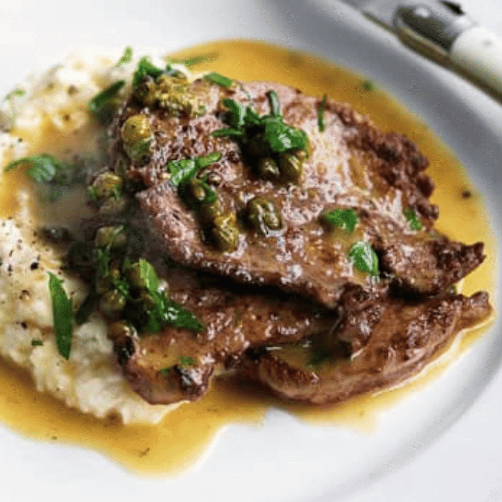 beef escalope farm house egypt 2 Balady Kandouz beef escalope from Farm House Egypt