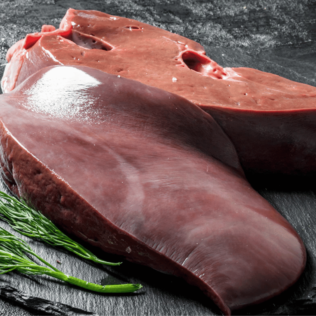 Balady Kandouz fresh beef liver kebda from Farm House Egypt