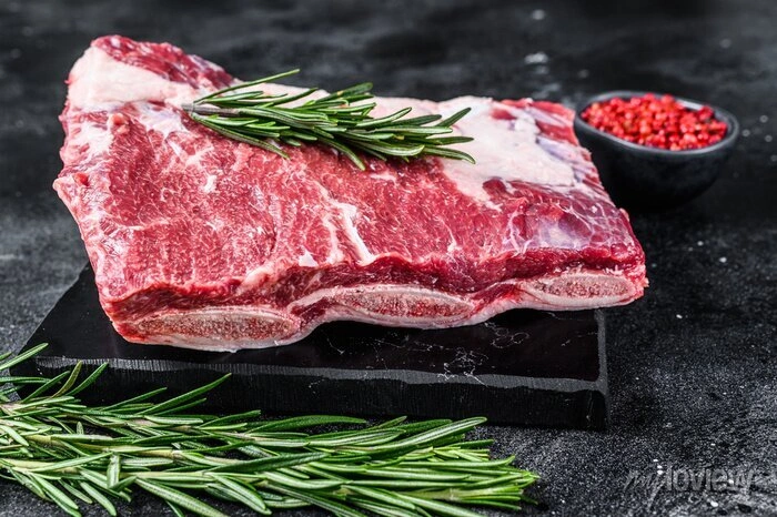 Beef short ribs from Farm House Egypt 1 Beef short ribs from Farm House Egypt 1