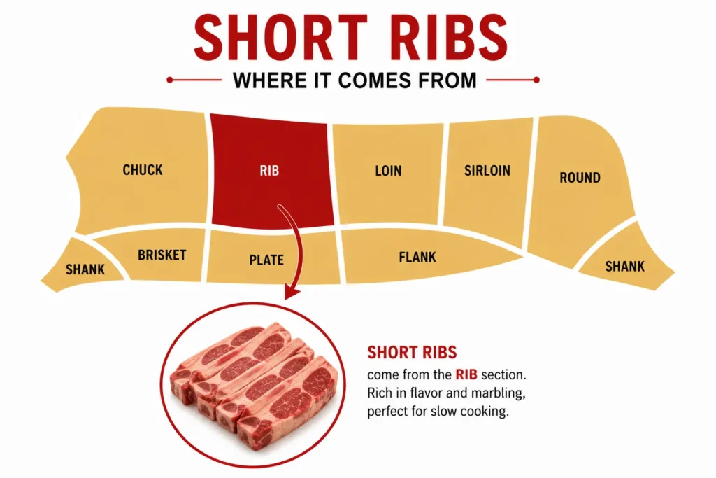 beef short ribs farm house egypt 2 Balady Kandouz beef short ribs from Farm House Egypt