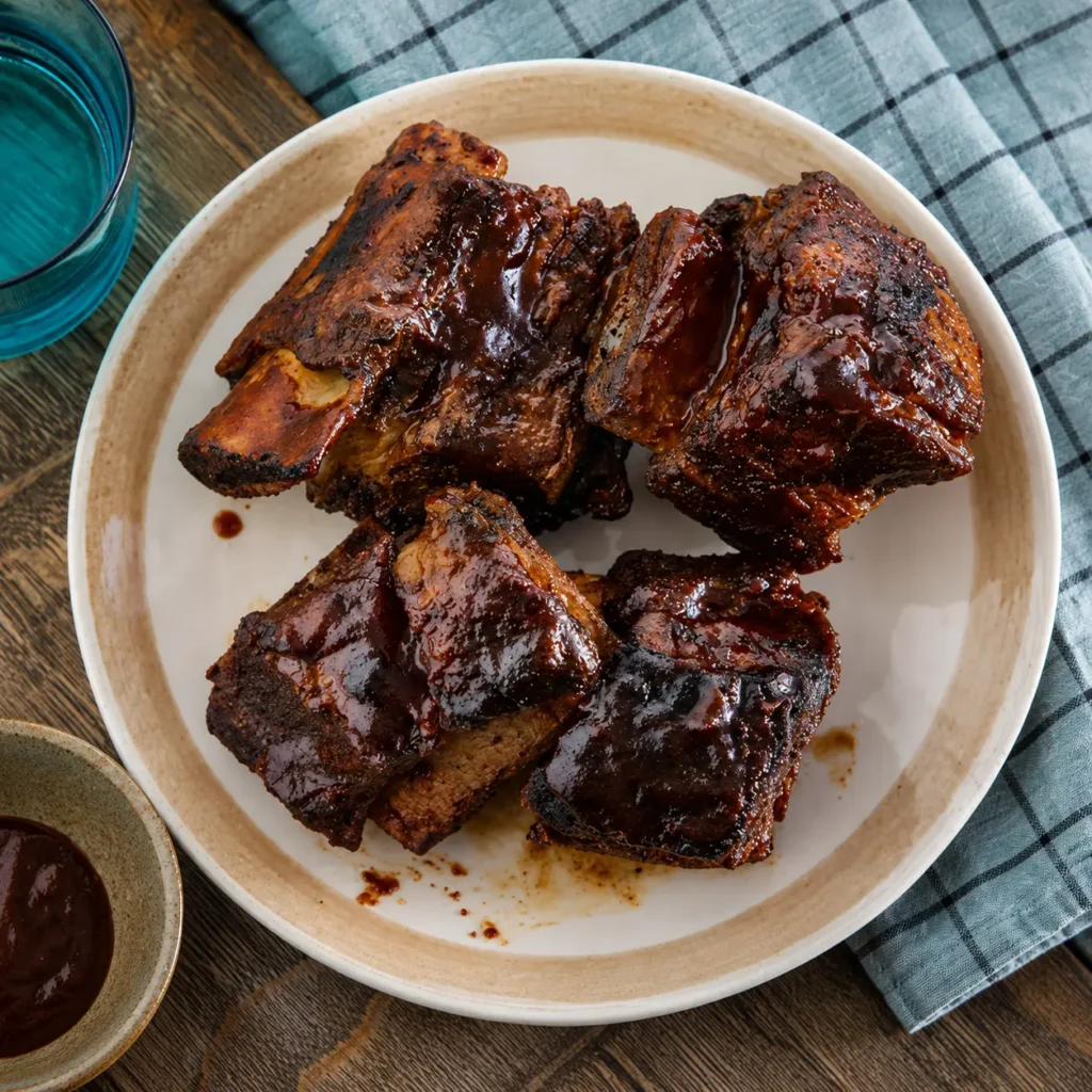 beef short ribs farm house egypt 4 Balady Kandouz beef short ribs recipe idea