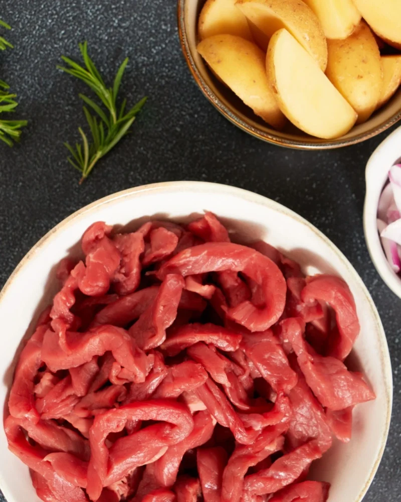 Beef stroganoff from Farm House Egypt 1