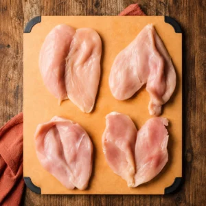 Chicken Fillet Pane Cut 1 KG Thin Breast Slices | بانيه فراخ