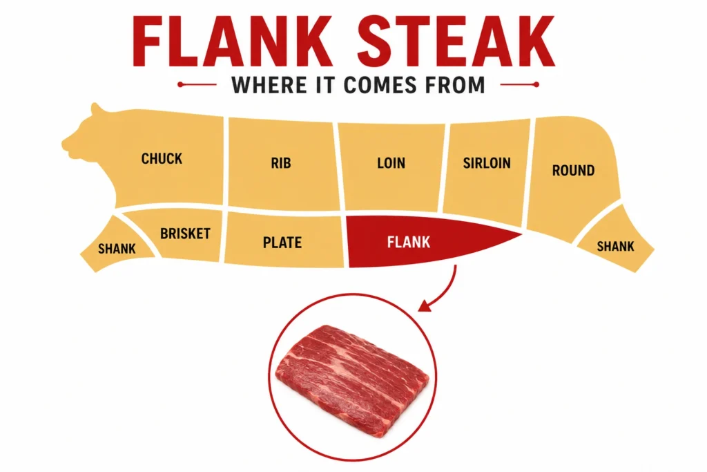 Balady Kandouz Flank Steak from Farm House Egypt
