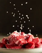 Marbled beef cubes from Farm House Egypt 1