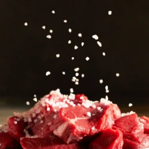 Marbled beef cubes from Farm House Egypt 1