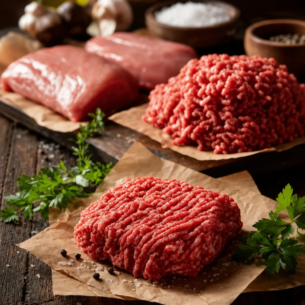minced beef 20 fat farm house egypt 2 Balady Kandouz minced beef 20% fat from Farm House Egypt