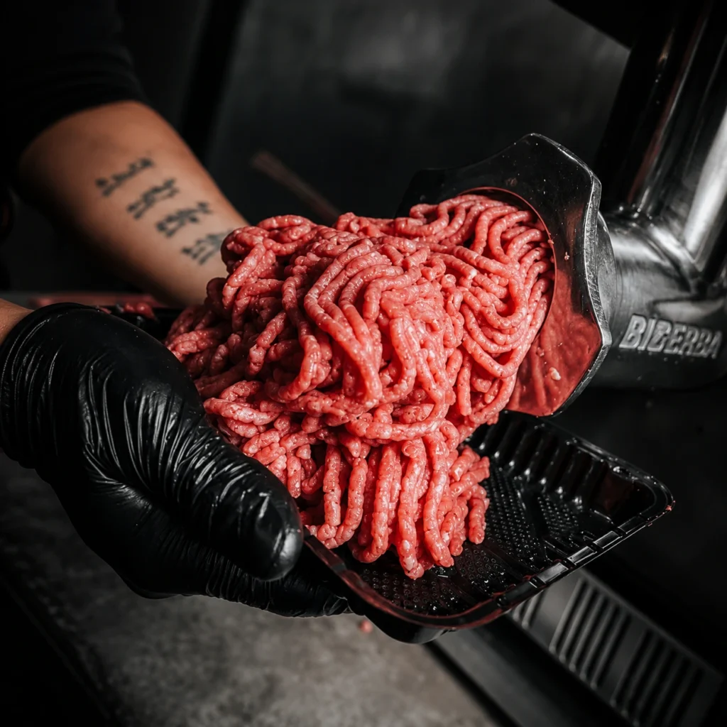 minced beef 20 fat farm house egypt 3 لحمة مفرومة 20 بالمية دهون من فارم هاوس