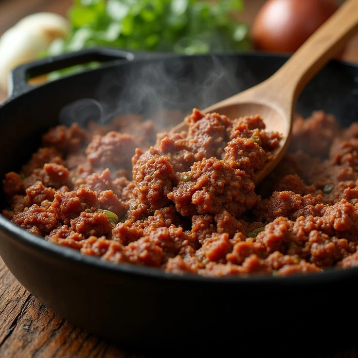 minced beef 20 fat farm house egypt 4 Balady Kandouz minced beef 20% fat recipe idea