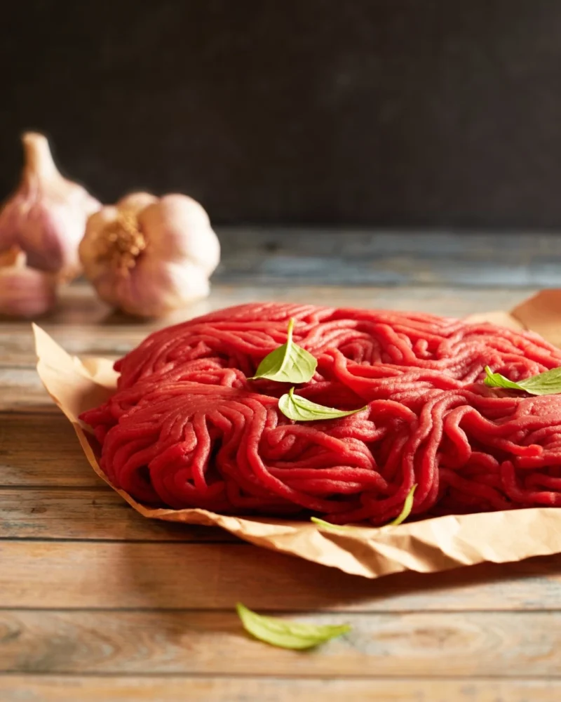 Minced beef zero fat from Farm House Egypt 1