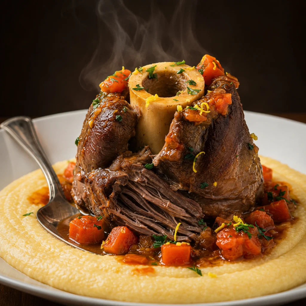 Balady Kandouz osso buco moza rings recipe idea