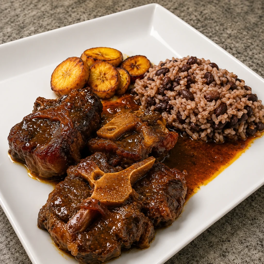 Balady Kandouz oxtail recipe idea