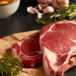 Rib eye steak from Farm House Egypt 1