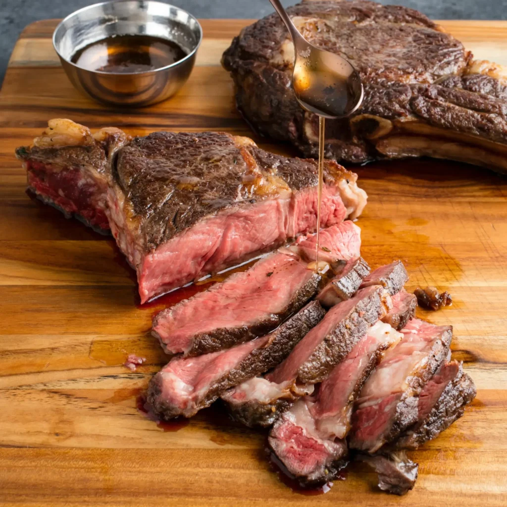 Balady Kandouz Rib Eye steak from Farm House Egypt