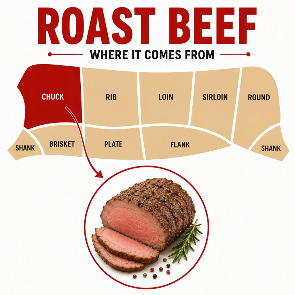roast beef farm house egypt 2 Balady Kandouz Roast Beef rosto from Farm House Egypt