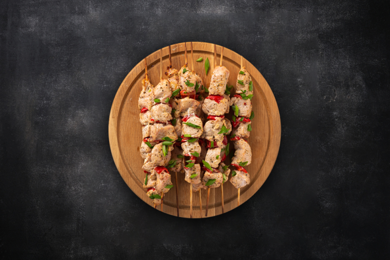 Marinated Shish Breasts 1 KG