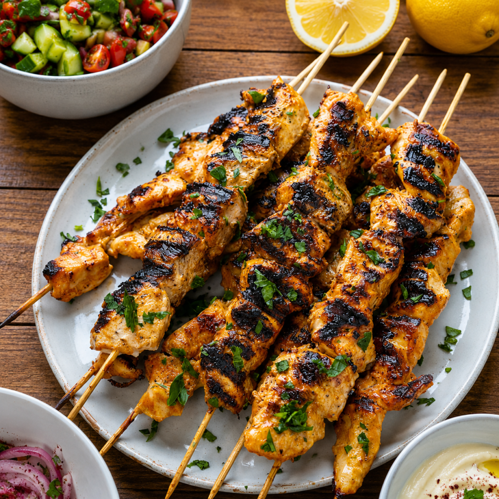 shish and rack farm house egypt 2 شيش طاووق متبل من فارم هاوس