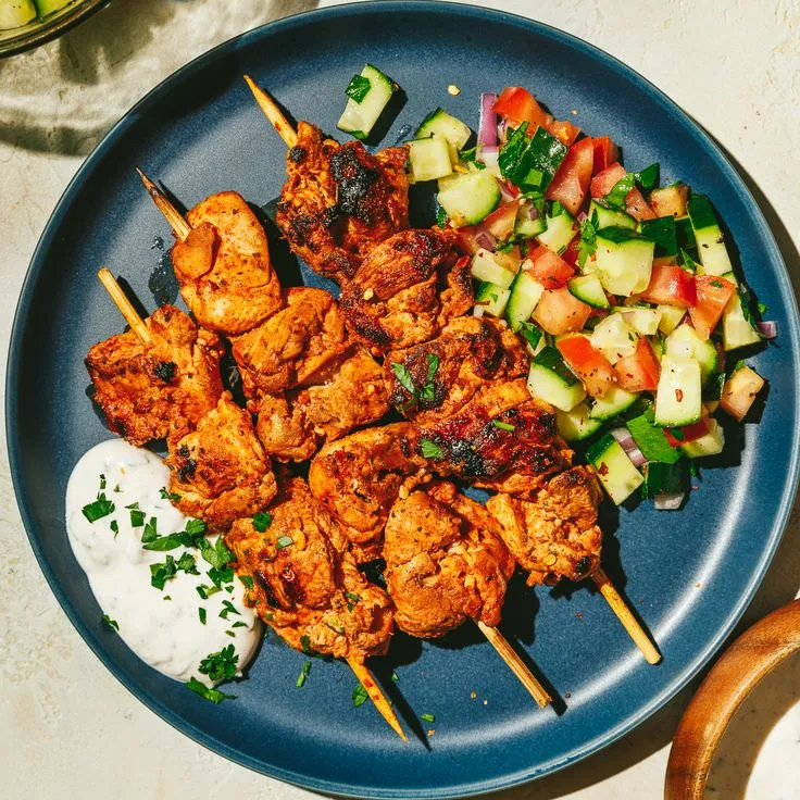 shish and rack farm house egypt 3 Marinated shish and rack chicken mix recipe idea