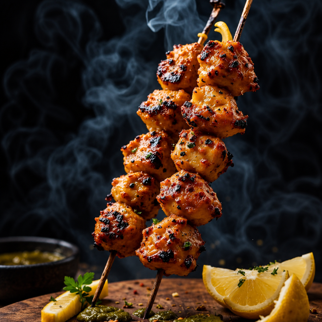 shish tawook farm house egypt 4 Marinated shish tawook chicken breast recipe idea