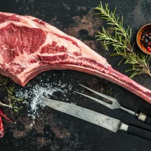 Tomahawk steak from Farm House Egypt 1