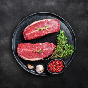 Flat iron steak from Farm House Egypt 1