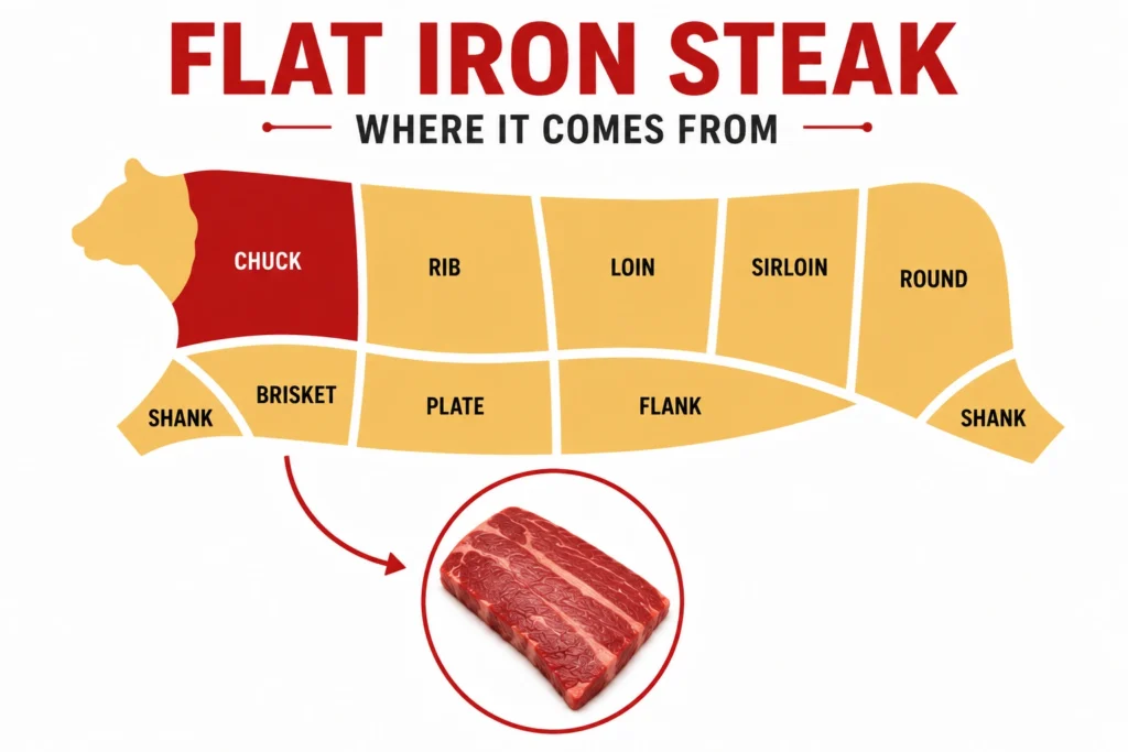flat iron steak farm house egypt 2 Balady Kandouz Flat Iron steak from Farm House Egypt