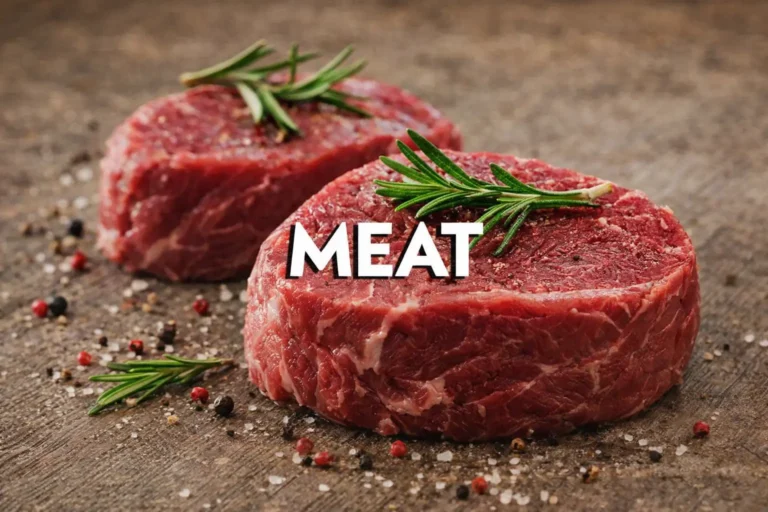Fresh Balady beef fillet steaks from Farm House