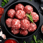 Beef Meatballs 1 KG Balady Dawood Pasha