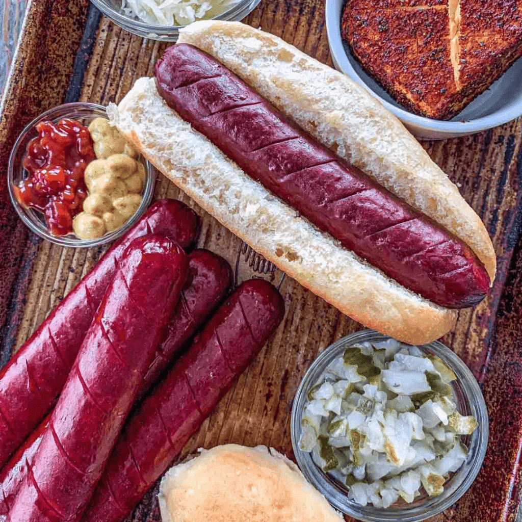 Balady beef hot dog frankfurter recipe idea