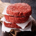 Cheese Stuffed Burger 1 KG Balady Beef Patties