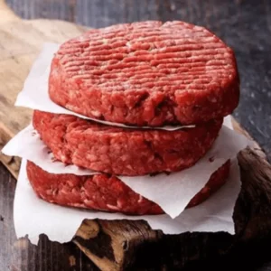Cheese Stuffed Burger 1 KG Balady Beef Patties