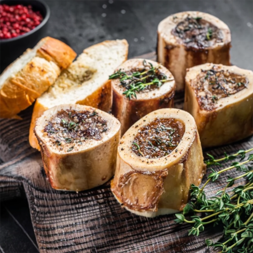 Beef bone marrow rings from Farm House Egypt