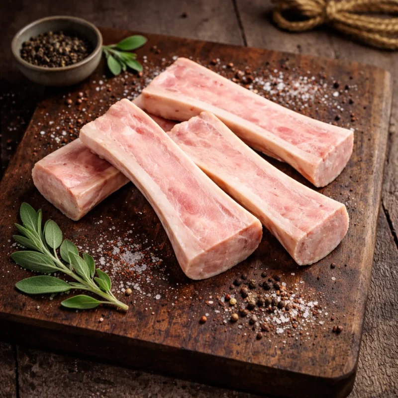 Canoe cut bone marrow from Farm House Egypt 1