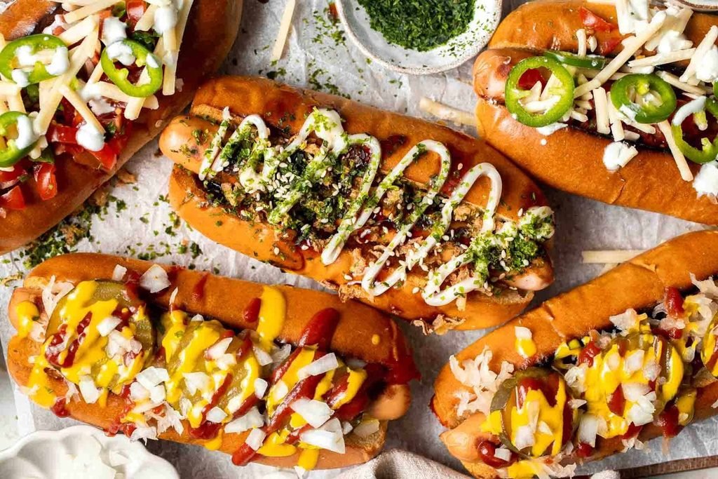 cheese hot dog farm house egypt 2 Cheese hot dog with Emmental from Farm House Egypt