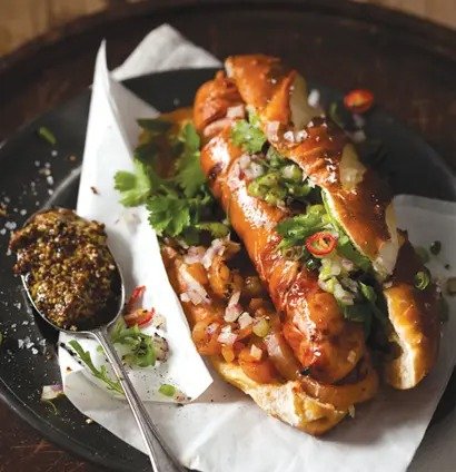 cheese hot dog farm house egypt 4 هوت دوج بالجبنة من فارم هاوس