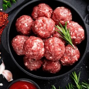 Dawood Pasha Beef Meatballs Balady 1 KG Dawood Basha Kofta Ready to Cook | داود باشا