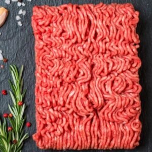 Minced Beef 20% Fat Balady Kandouz 1 KG Classic 80/20 Juicy Mince | لحمة مفرومة للحواوشي