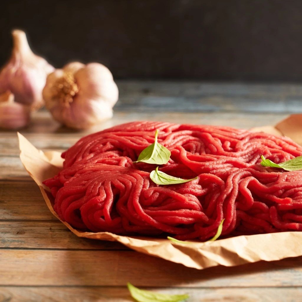 minced beef fat percentage: zero fat lean minced beef