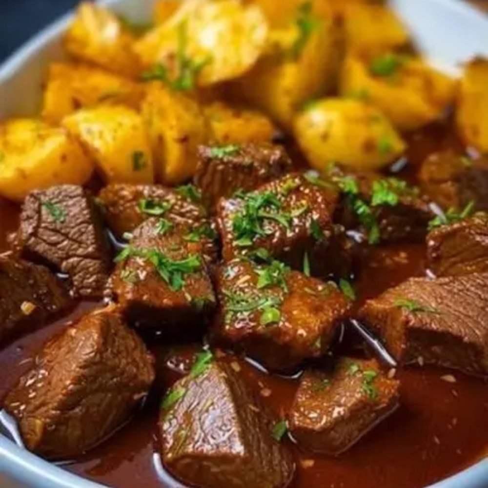 Beef Red Cubes Balady Kandouz 1 KG Lean Everyday Beef Cubes | لحمة مكعبات