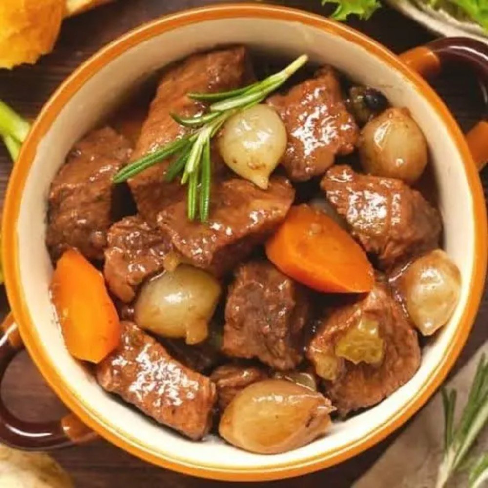Beef Red Cubes Balady Kandouz 1 KG Lean Everyday Beef Cubes | لحمة مكعبات