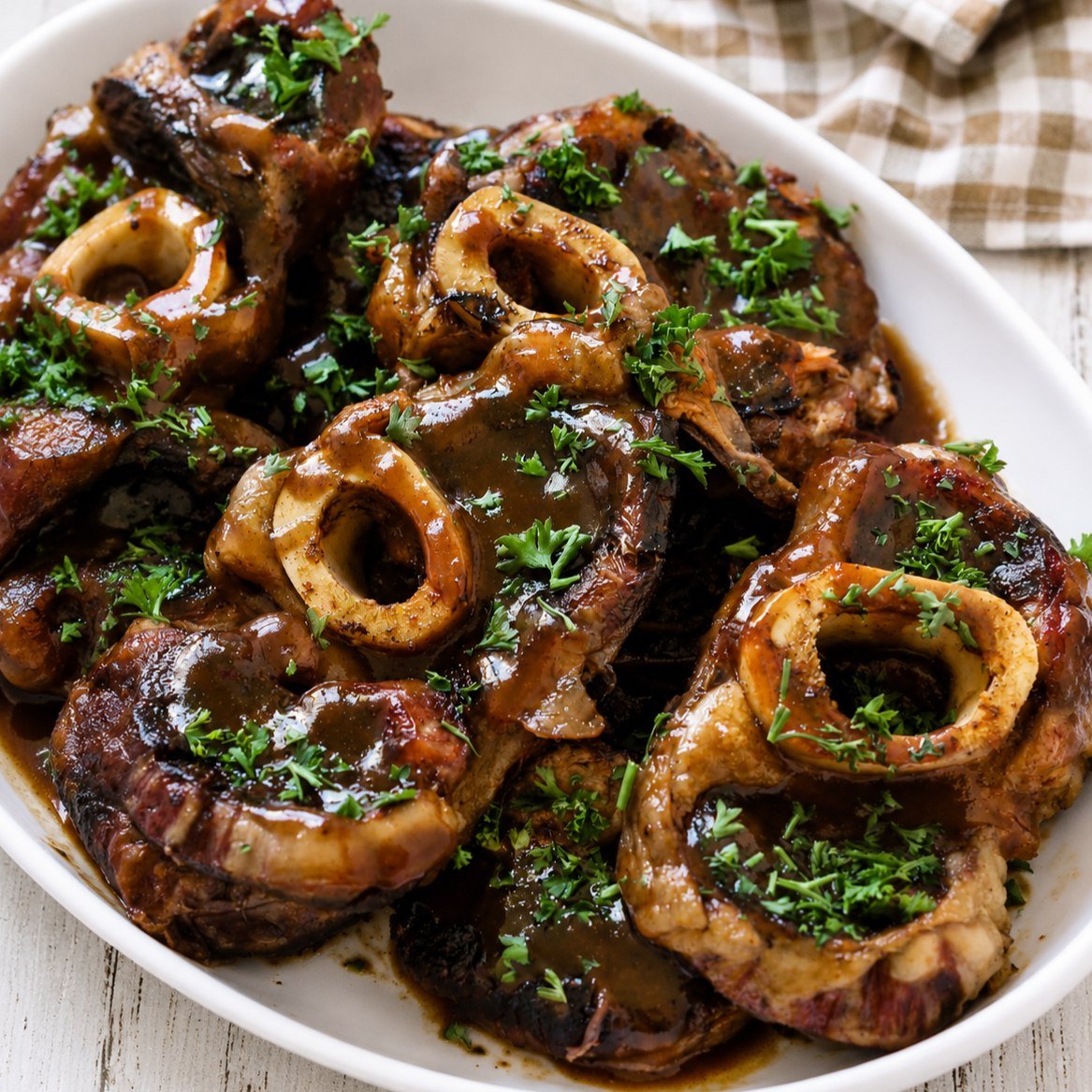 farm house egypt beef shank 3 Beef Shank Moza Balady Kandouz 1 KG Bone In Shank Rich in Collagen | موزة