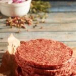 Beef Burger Patties Balady 1 KG Pure Beef Juicy Homemade Burgers | برجر لحمة