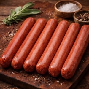 Cheese Hot Dog with Emmental Balady Beef 1 KG Frankfurters | هوت دوج بالجبنة