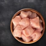 Chicken Breast Cubes 1 KG Quick Cook Skinless Cubes | مكعبات فراخ