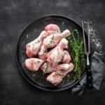 Chicken Drumsticks 1 KG Bone In Juicy Cut | دبابيس فراخ