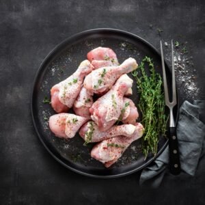 Chicken Drumsticks 1 KG Bone In Juicy Cut | دبابيس فراخ
