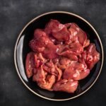 Fresh Chicken Liver Kebda 1 KG Tender & Ready to Cook | كبدة فراخ