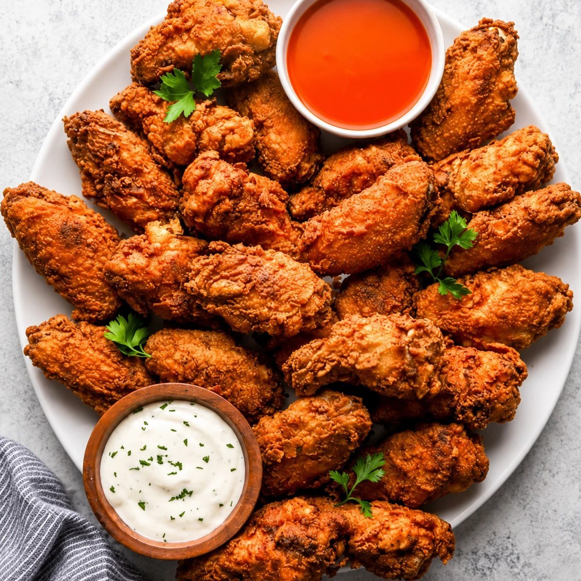 Chicken Wings 1 KG Whole Fresh Wings | أجنحة فراخ